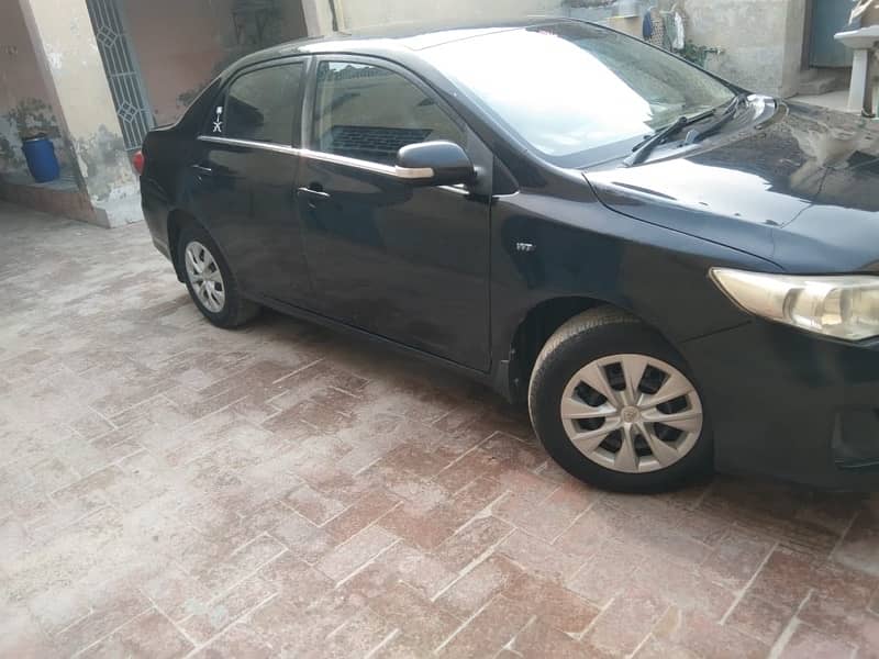 Toyota Corolla XLI 2010 3