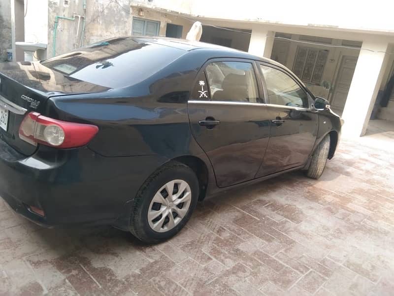 Toyota Corolla XLI 2010 5