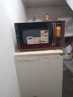 microwave oven