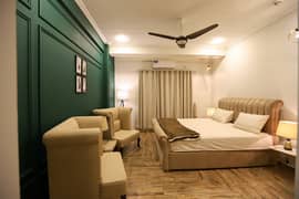 Short time daily basis apartment for rent bharia town islamabad safe and secure place