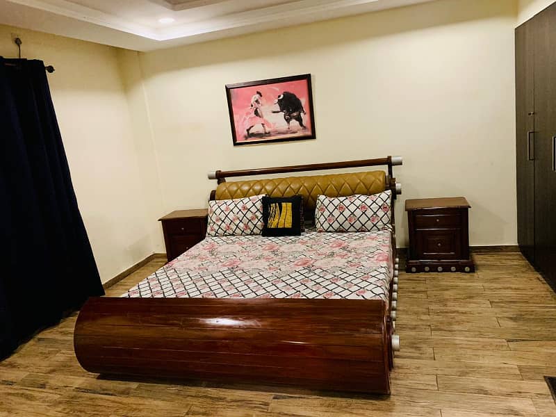 Short time daily basis apartment for rent bharia town islamabad safe and secure place 2