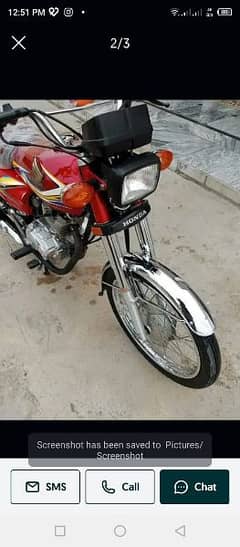 Honda 125CG WhatsApp number 0327//56/21/9/14