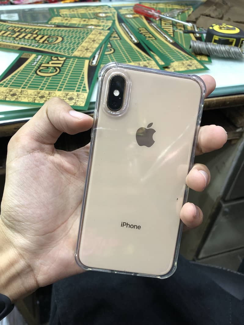 iPhone XS non pta factory unlock not jv golden 1