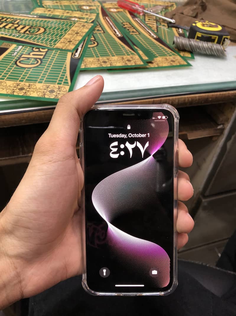 iPhone XS non pta factory unlock not jv golden 5