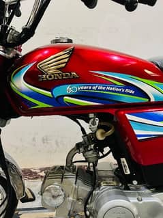 Fresh Honda CD 70 for sale