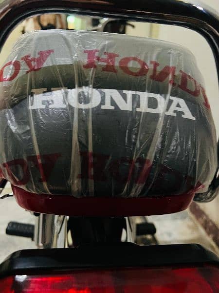 Fresh Honda CD 70 for sale 9