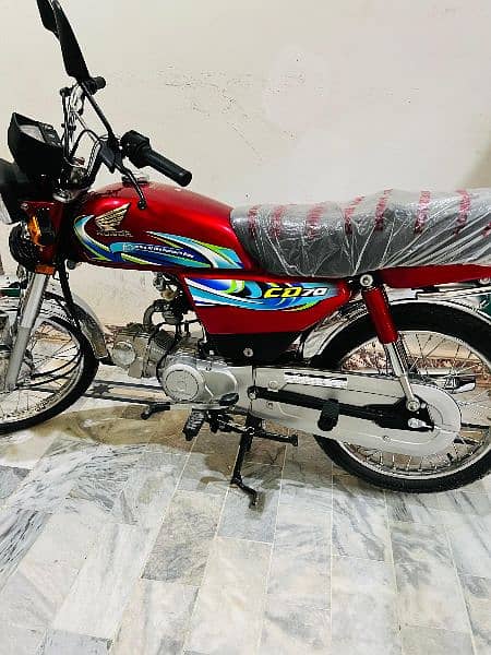 Fresh Honda CD 70 for sale 10