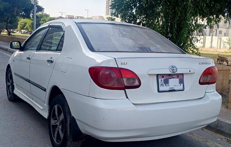 Toyota Corolla XLI 2007(03212728652) 3