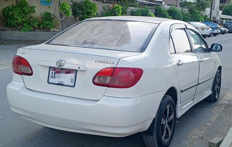 Toyota Corolla XLI 2007(03212728652) 4