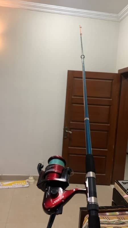 Fishing rod 6