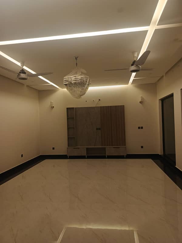 1 kanal brand new upper porshan for rent in PIA Housing 0