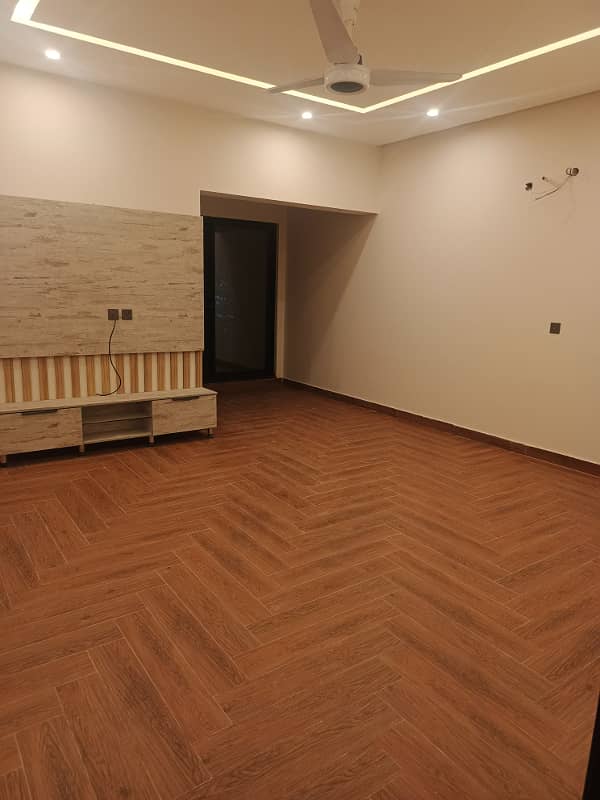 1 kanal brand new upper porshan for rent in PIA Housing 10