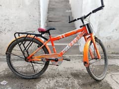 Selling bicycle