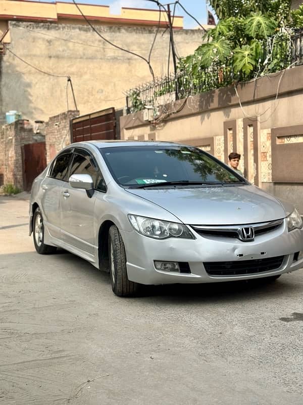 Honda Civic VTi Oriel 2008 3