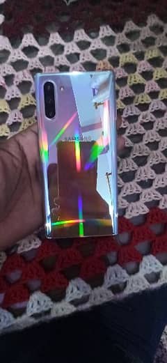 Samsung note 10 12/256 pta approved WhatsApp number 03102054455 0