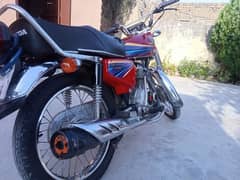 Honda 125CG baik
FOR sale conditiCall my WhatsApp number 03284724204