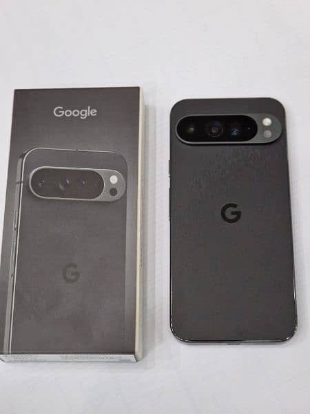 Google Pixel 9 Pro XL 512GB Just Box Opened 3