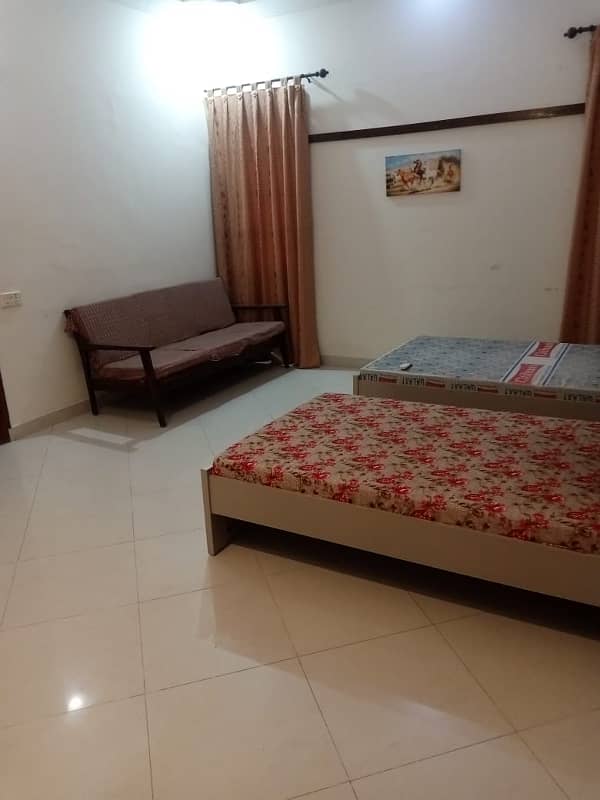 Furnished Portion for rent 12