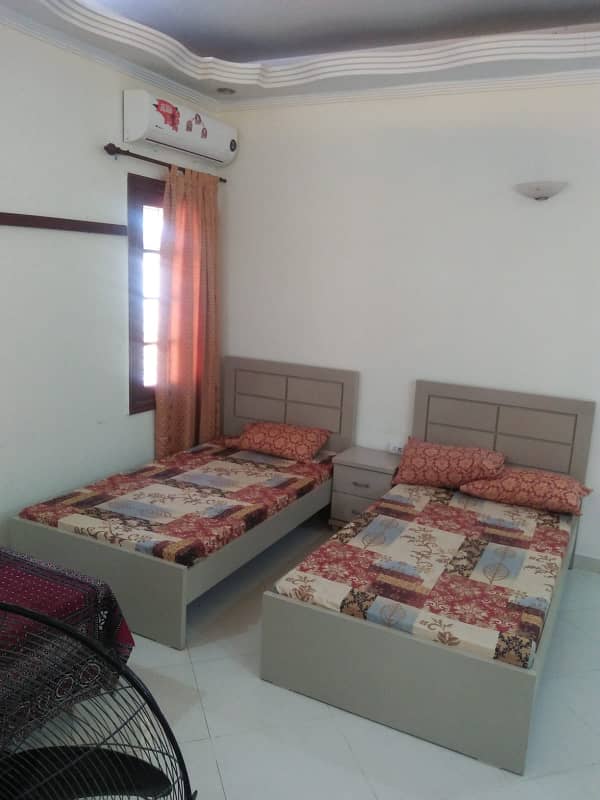 Furnished Portion for rent 21