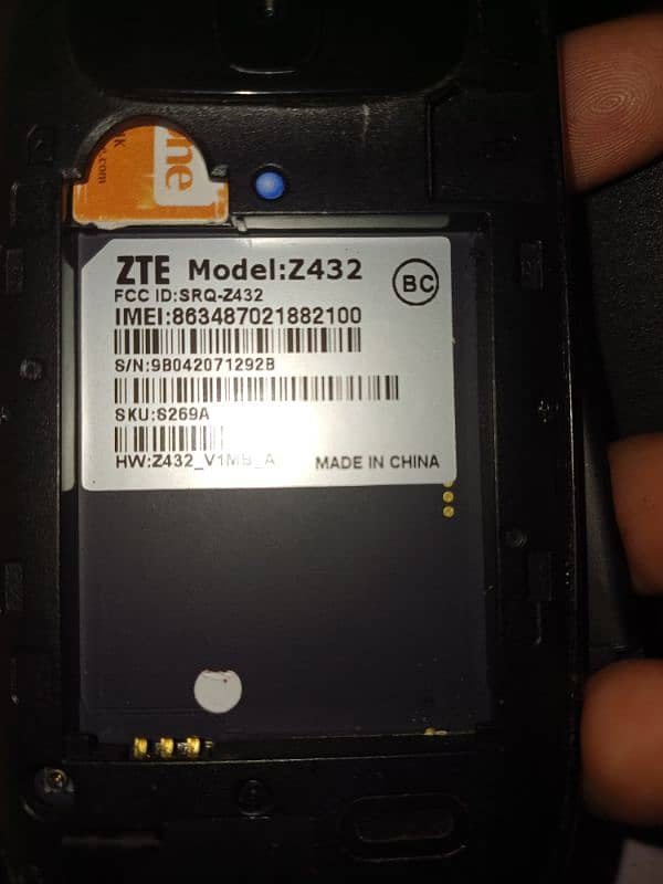 ZTE mobile 3