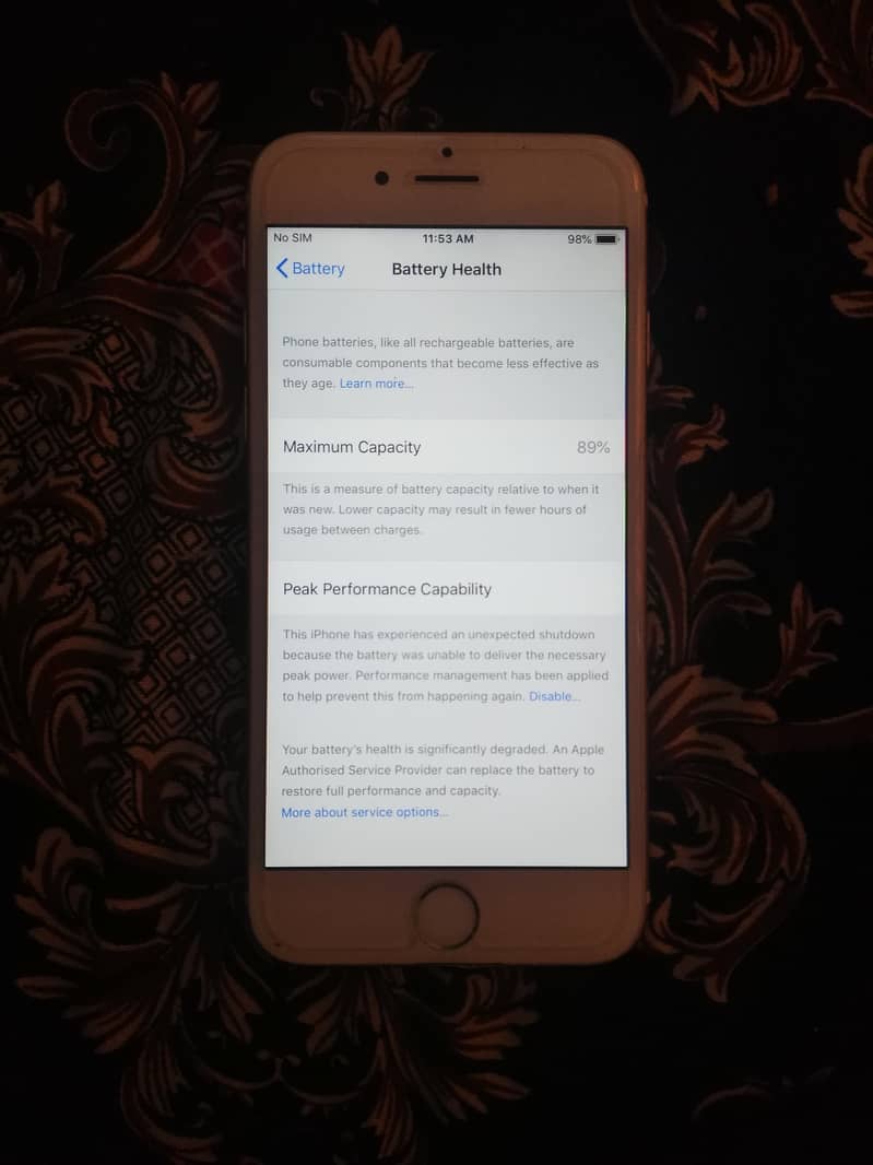 Urgent Sale Iphone 6 (64GB + Non PTA Bypass) working all ok 2