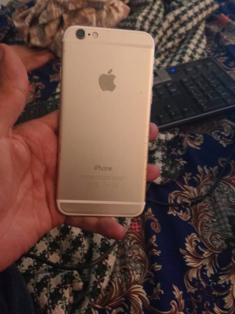 Urgent Sale Iphone 6 (64GB + Non PTA Bypass) working all ok 4