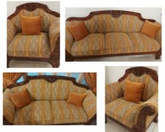 sofa set |seven seater | Luxury sofa |chinioti sofa |wooden sofa