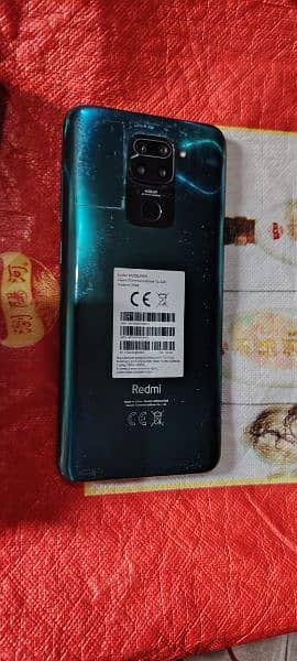 redmi note 9 for sale in good condition 1