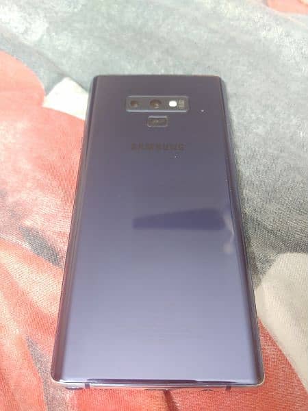 Samsung Galaxy Note 9 Dual Sim Offical PTA Approved 0