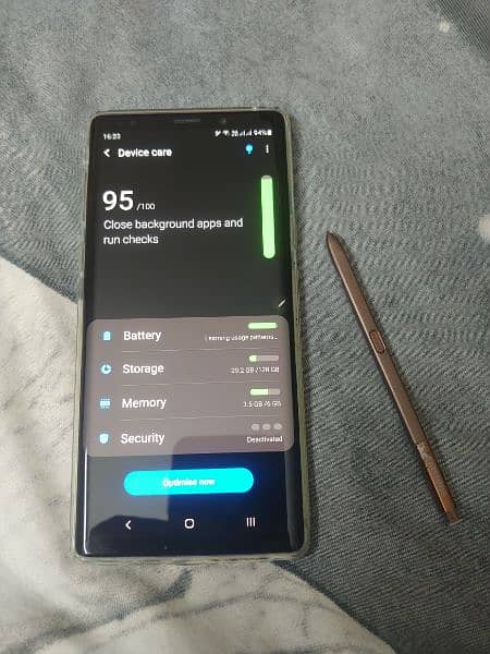 Samsung Galaxy Note 9 Dual Sim Offical PTA Approved 7