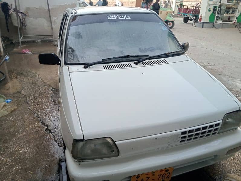 Suzuki Mehran VXR 1997 5