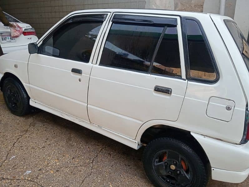 Suzuki Mehran VXR 1997 8