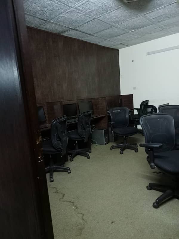 1 Kanal Trippe Storey Plaza For Rent In Garden Town Near Main Road For Office Software House And Call Centre And Other Multinational Company And Commercial Activity 4