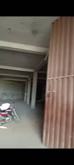 5 kanal warehouse for rent in thokar niaz baig good location with KVA load