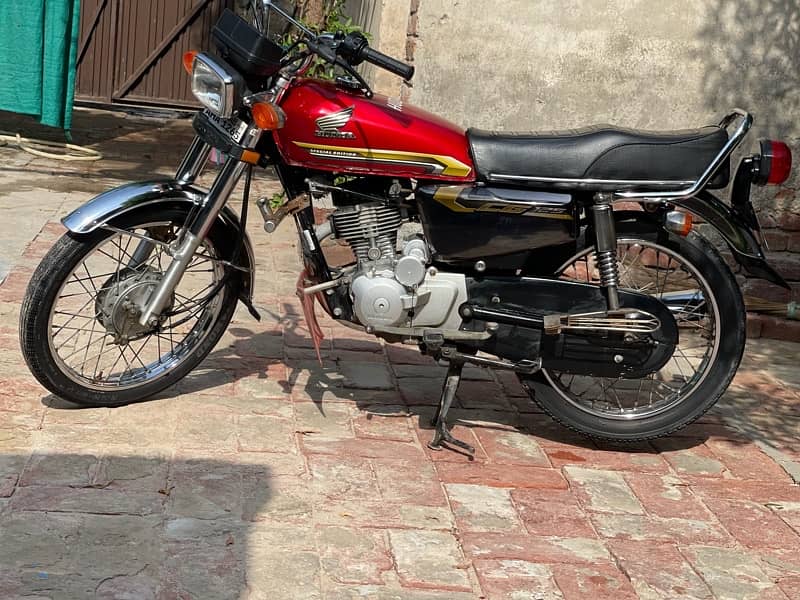 Honda 125 self start 2