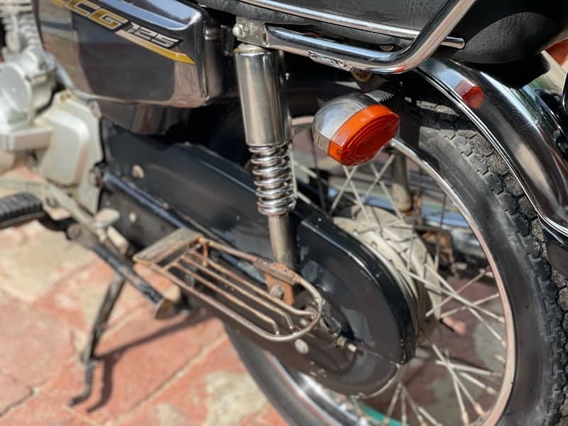 Honda 125 self start 7