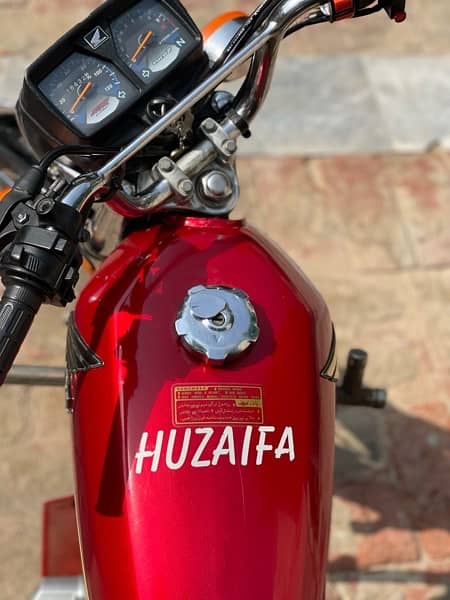 Honda 125 self start 8