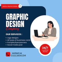 Graphic designing website designing