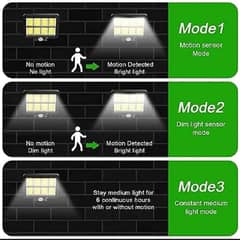 Split Solar Powered Outdoor Wall light