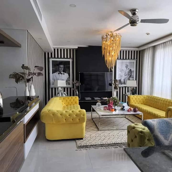 Fully Furnished Luxury Apartment In Gulberg 3