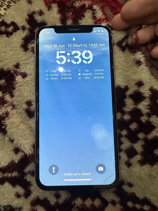 iphone X 256gb pta approved no exchange offer 0