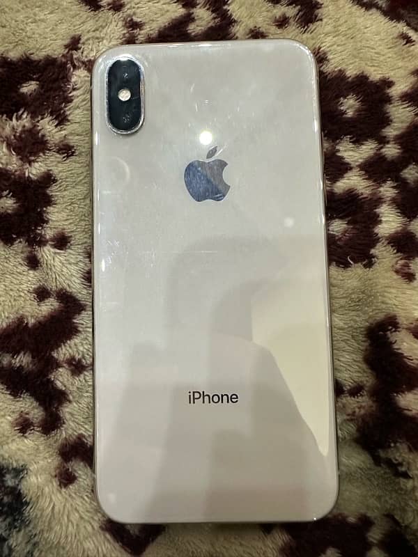 iphone X 256gb pta approved no exchange offer 1