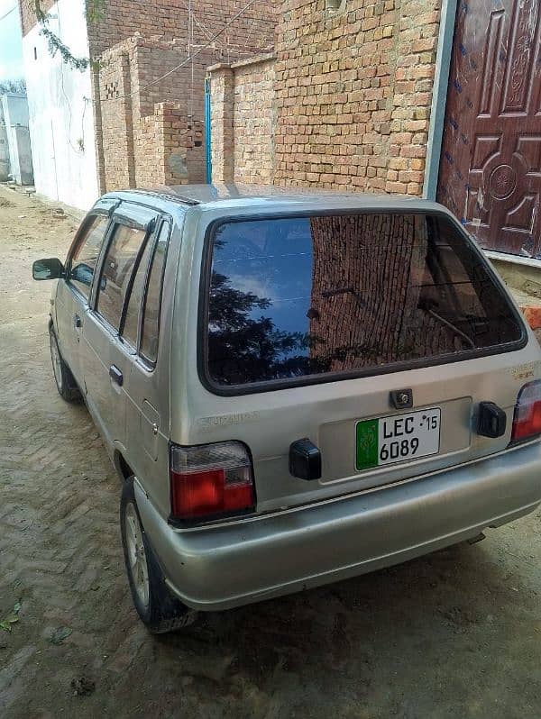 Suzuki Mehran VXR 2015 2