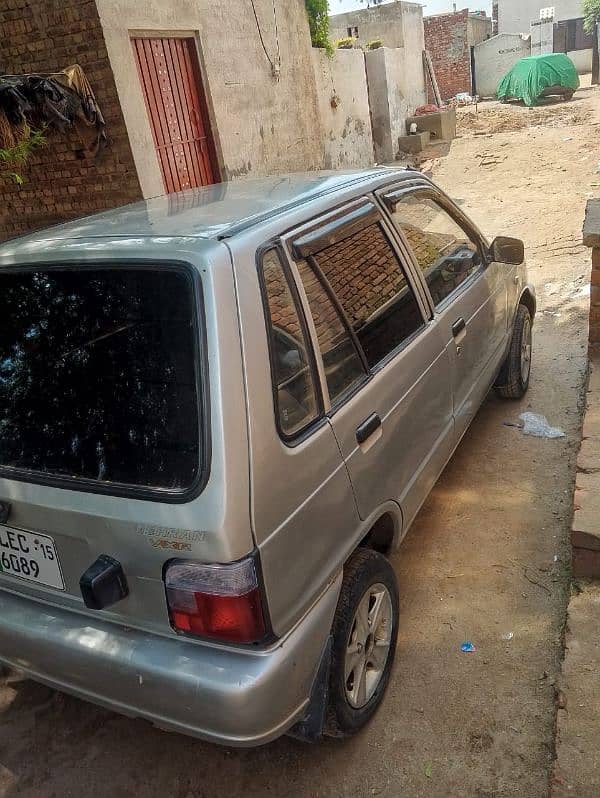 Suzuki Mehran VXR 2015 5