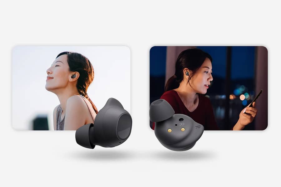 New Samsung Galaxy Buds Fe True Wireless Bluetooth Earbuds Sm-r400n 3