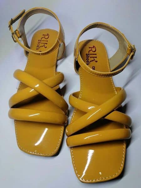 women patent leather flats || mustard flats || ladies flat shoes 1