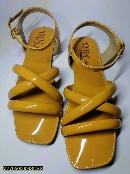 women patent leather flats || mustard flats || ladies flat shoes 2