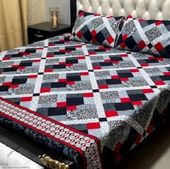 Fabric: Crystal Cotton
•  Bed Size: Double Bed