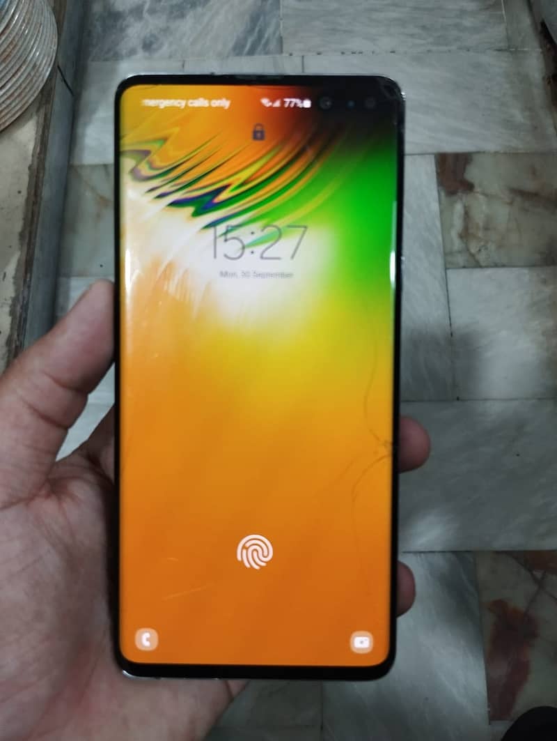 Samsung galaxy S10 plus 1