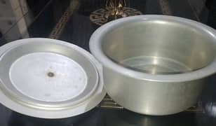 used cooking pot/ degchi for sale